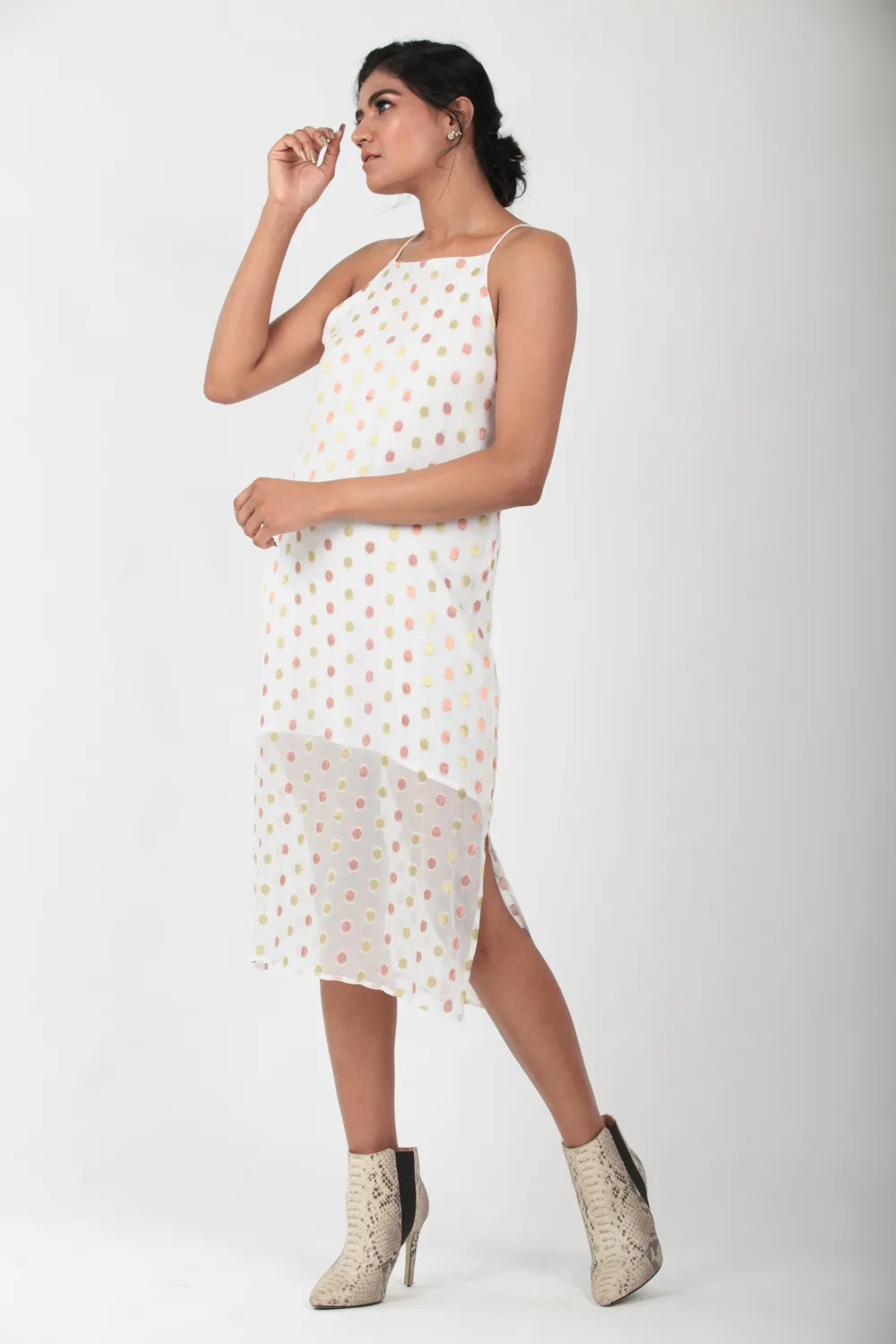 Dot Sheer Midi — demo product