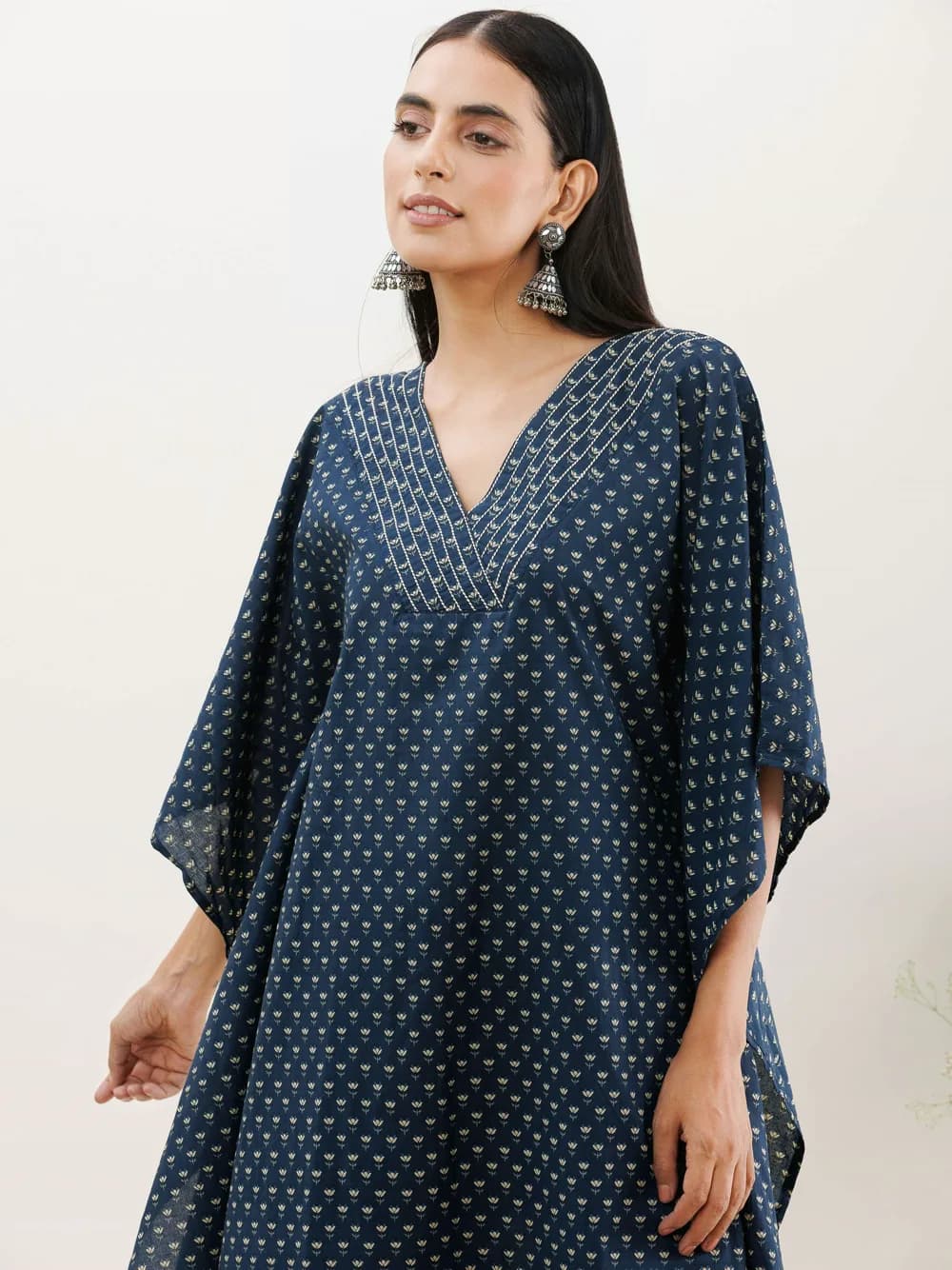 Indigo Kaftan — demo product